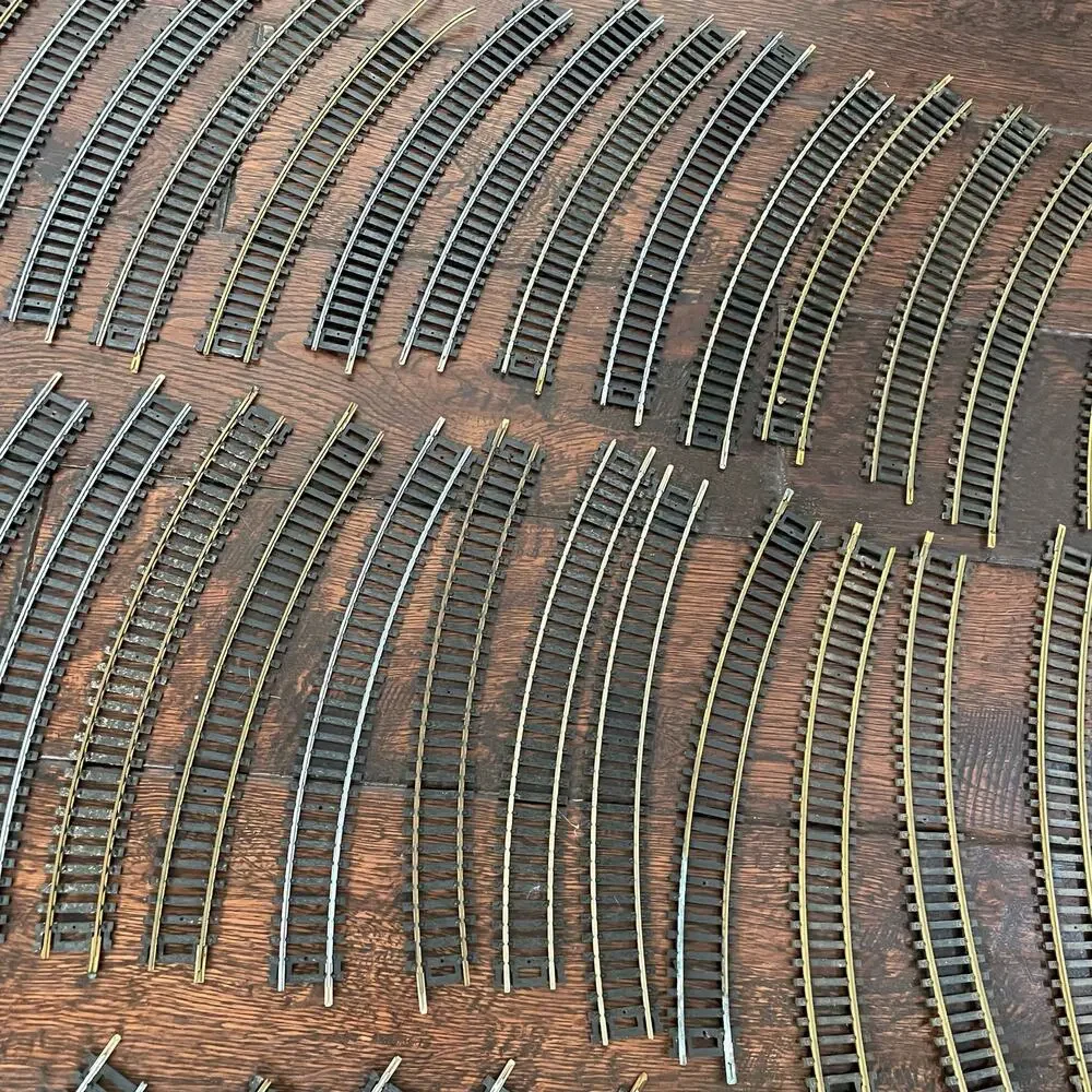 Vintage Railroad ? Track HO Scale? Atlas Made in Italy Austria Assorted Lot